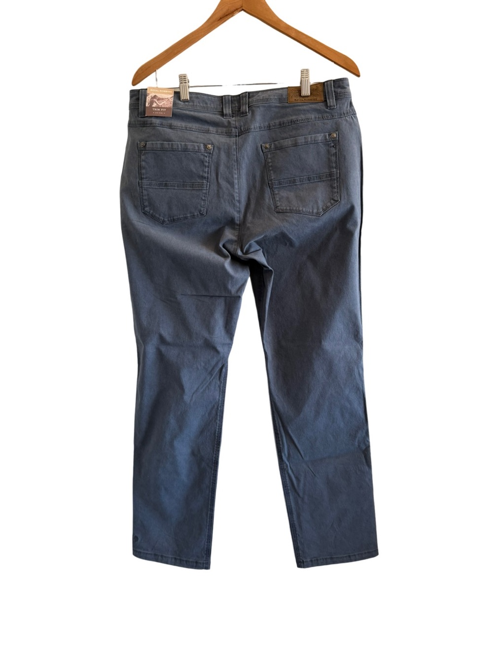 NWT Royal Robbins Billy Goat Stretch Boulder Pants Organic Canvas Size 12 - Picture 3 of 12